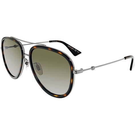 occhiali da sole gucci gg0062s 002|Gucci GG0062S 002 57 Occhiali da sole .